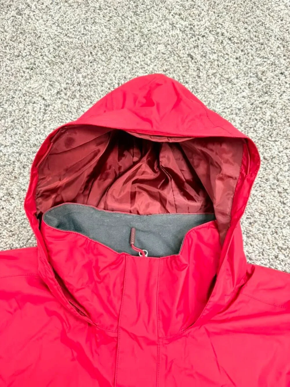 The North Face DryVent Hooded Rain Jacket Red Men’s XXL